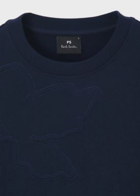 Floral Embroidery” スウェット