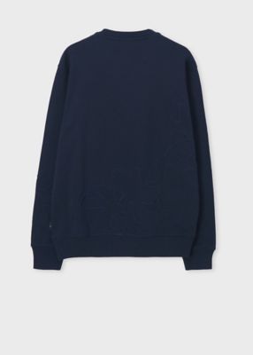 Floral Embroidery” スウェット