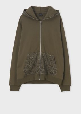 ポールスミス　zip upニット　（L） サイクルストライプ ジップアップニット ｜ポール・スミス