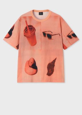 Sunbleached Snaps” 半袖Tシャツ
