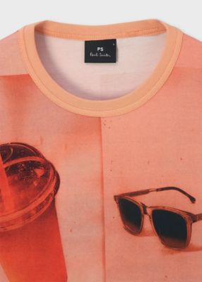 Sunbleached Snaps” 半袖Tシャツ