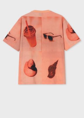 Sunbleached Snaps” 半袖Tシャツ
