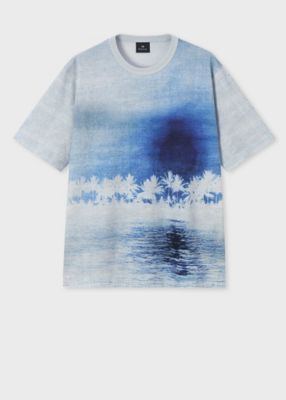 Sunset Palms” 半袖Tシャツ（162517220X