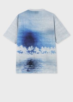 Sunset Palms” 半袖Tシャツ（162517220X