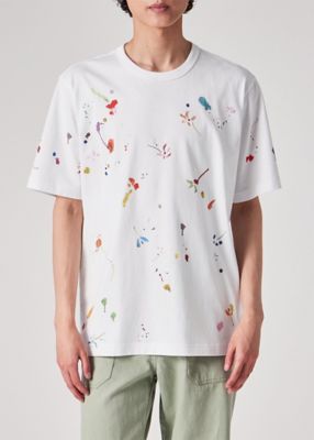 Watercolor Paint Floral” Tシャツ
