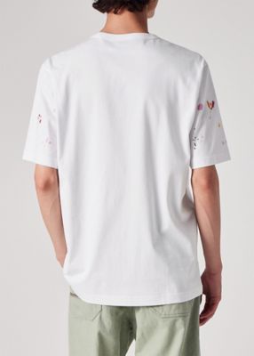 Watercolor Paint Floral” Tシャツ