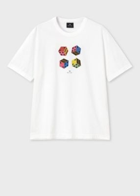 ＜Paul Smith (Men)＞”Ｄｉｃｅ”　Ｔシャツ（１６２５５０２２０Ｘ）