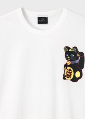 Manekineko” Tシャツ（162551220X） | Paul