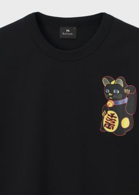 Manekineko” Tシャツ（162551220X） | Paul