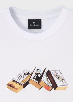 Animal Matchbox” 半袖Tシャツ（162553011R