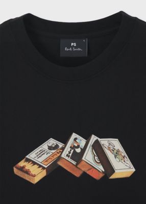 Animal Matchbox” 半袖Tシャツ（162553011R