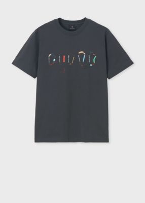 カラビナグラフィック 半袖Tシャツ（162554011R） | Paul