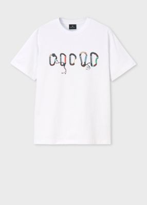 カラビナグラフィック 半袖Tシャツ（162554011R） | Paul