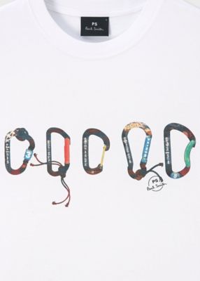 カラビナグラフィック 半袖Tシャツ（162554011R） | Paul