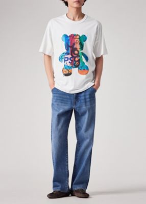 新品タグ付 ポールスミス Painted Bear半袖Tシャツ120cm Graffiti Bear” 半袖Tシャツ（162558220X