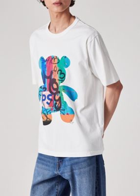 Graffiti Bear” 半袖Tシャツ（162558220X