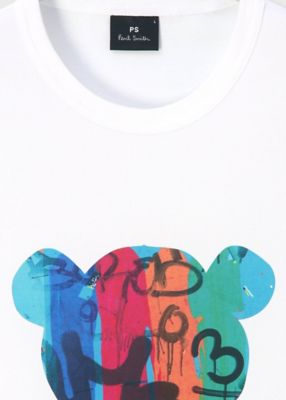 Graffiti Bear” 半袖Tシャツ（162558220X