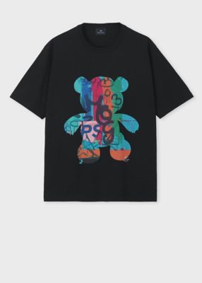 新品タグ付 ポールスミス Painted Bear半袖Tシャツ120cm Graffiti Bear” 半袖Tシャツ（162558220X