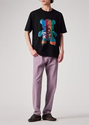 Graffiti Bear” 半袖Tシャツ（162558220X