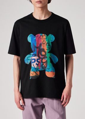 Graffiti Bear” 半袖Tシャツ（162558220X