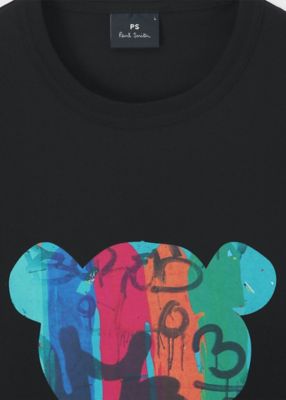 Graffiti Bear” 半袖Tシャツ（162558220X