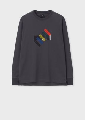 PS Tab” 長袖Tシャツ（162560828R） | Paul Smith