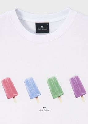 Ice Lolly” 半袖Tシャツ（162561011R） | Paul
