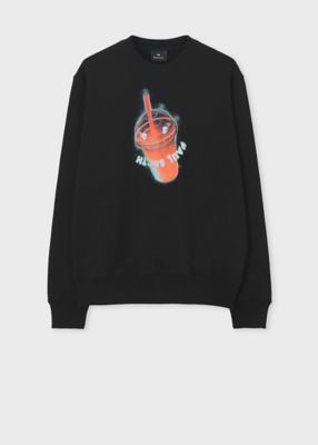 Sports Stripe Zebra” ワンポイント スウェット