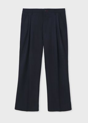 【Paul Smith】RED EAR ワイドトラウザーズ【超希少品】 RED EAR ミッドナイトグラデーション ワイドトラウザーズ