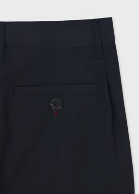 【Paul Smith】RED EAR ワイドトラウザーズ【超希少品】 RED EAR ミッドナイトグラデーション ワイドトラウザーズ