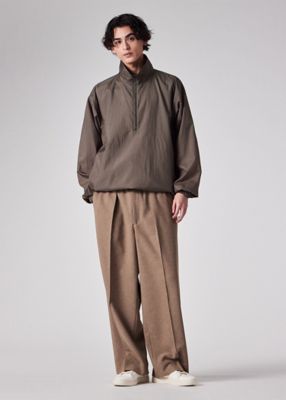 PERTEX（R） ハーフジップ スタンドブルゾン