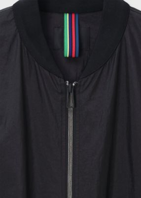 【定価5.5万】Paul Smith PERTEX(R) ダウン　L Paul Smith(ポールスミス)の『レイズドネックダウンジャケット』が入荷