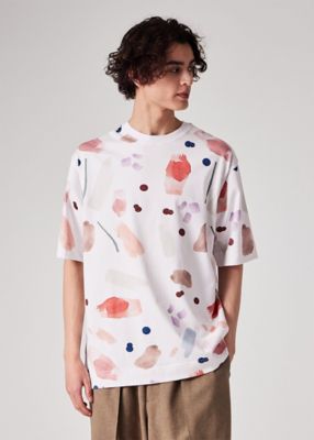 ニュアンスフローラル Tシャツ（162759EXT02） | Paul