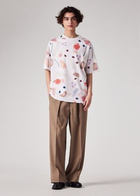 ニュアンスフローラル Tシャツ（162759EXT02） | Paul