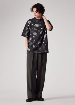 ニュアンスフローラル Tシャツ（162759EXT02） | Paul