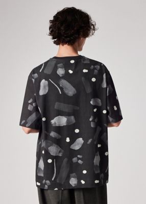 ニュアンスフローラル Tシャツ（162759EXT02） | Paul