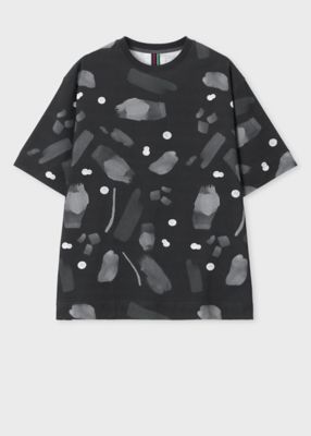 ニュアンスフローラル Tシャツ（162759EXT02） | Paul