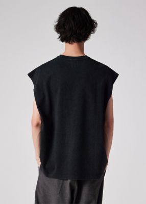 ヴィンテージライク ノースリーブTシャツ（162762EXNS01
