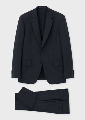 SOHO” オルタネイトピンストライプ シングル2Bスーツ