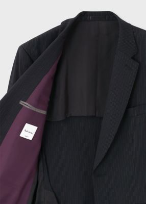 SOHO” オルタネイトピンストライプ シングル2Bスーツ