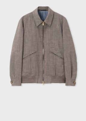 サマーネップツィード ブルゾン（163102834Z） | Paul Smith