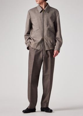 サマーネップツィード ブルゾン（163102834Z） | Paul Smith