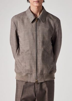 サマーネップツィード ブルゾン（163102834Z） | Paul Smith