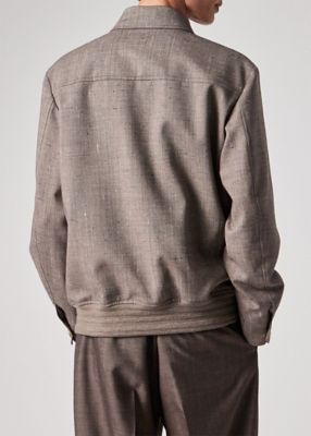 サマーネップツィード ブルゾン（163102834Z） | Paul Smith