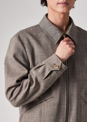 サマーネップツィード ブルゾン（163102834Z） | Paul Smith
