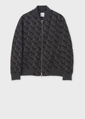 Shadow Rabbit” MA－1ブルゾン（163115275U