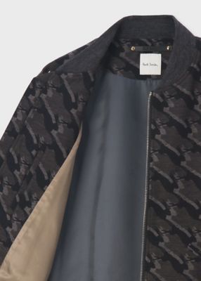 Shadow Rabbit” MA－1ブルゾン（163115275U