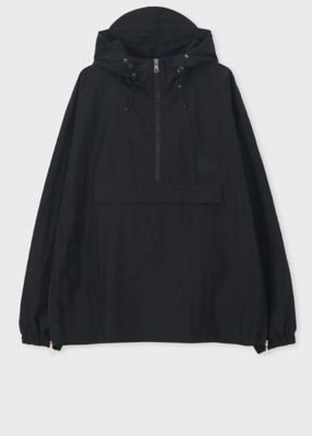 Cropped Logo” ダンボールニット パーカ