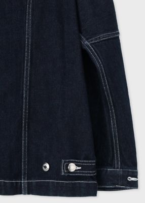 R.NEWBOLD ポールスミス】デニム カバーオール ダメージ XL カバーオール SMITH'S（スミス）別注デニムカバーオールジャケット