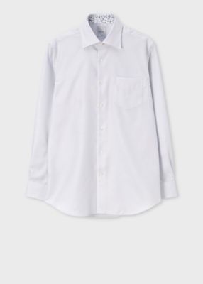 Woven Pattern”ドレスシャツ（163204804PR